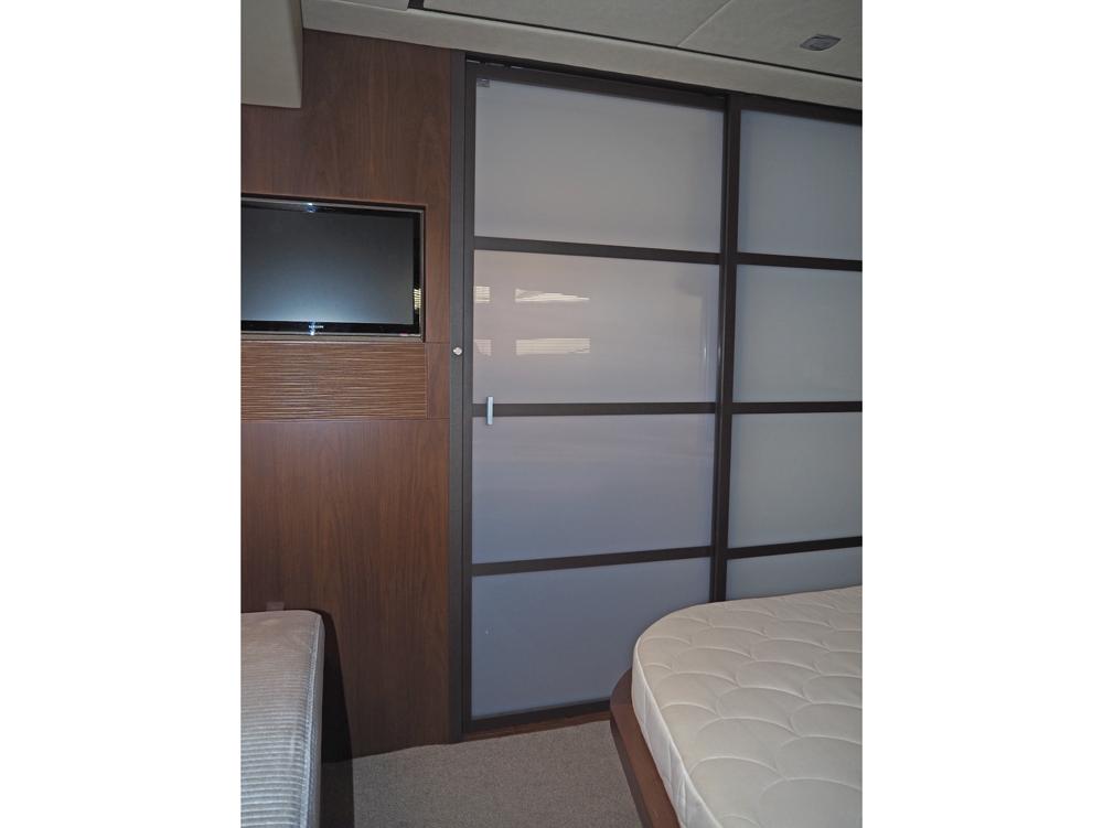 Achterkajuit, Accommodatie